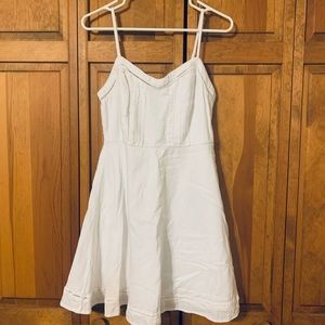 White Old Navy Dress
